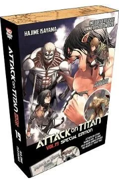 Attack on Titan 19 Manga Special Edition W/DVD [With DVD] de Hajime Isayama
