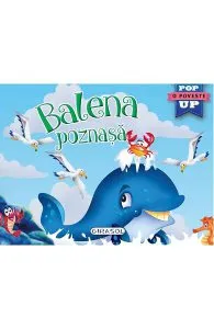 Balena poznașă. Cărți pop-up de Colectiv Susaeta