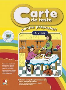 Carte de teste pentru prescolari , 5-7 ani