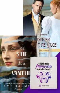 Ce stie doar vantul   Cum l-am cucerit pe duce-Sacosa de umar de Amy Harmon