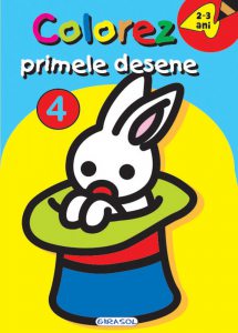 Colorez primele desene, Vol. 4