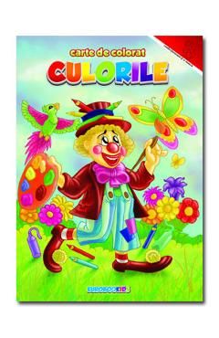 Culorile. Romana - Engleza