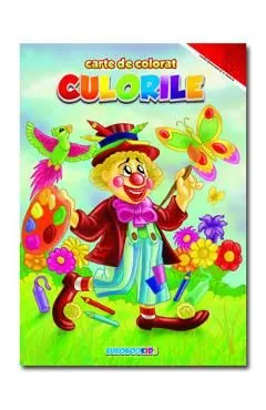 Culorile. Romana - Engleza