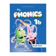 Curs limba engleza My Phonics 1b Manualul elevului