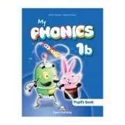 Curs limba engleza My Phonics 1b Manualul elevului de Jenny Dooley