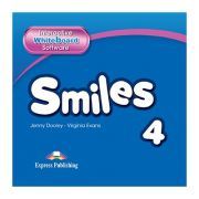 Curs Limba Engleza Smiles 4 Software pentru Tabla Interactiva