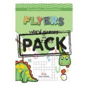 Curs limba engleza Word games and puzzles Flyers cu digibook app.