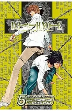 Death Note, Vol. 5: Whiteout de Tsugumi Ohba