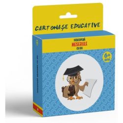 Descopera MESERIILE cu BU (17 cartonase educative)
