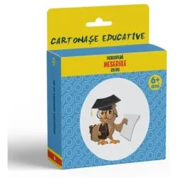 Descopera MESERIILE cu BU (17 cartonase educative)