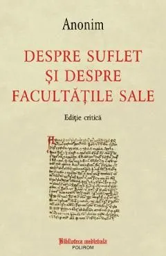 Despre suflet si despre facultatile sale