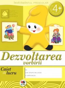 Dezvoltarea vorbirii. 4 ani