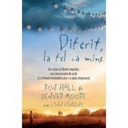 Diferit, la fel ca mine. Un sclav al zilelor noastre, un comerciant de arta si o femeie hotarata care i-a adus impreuna