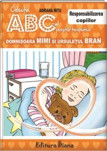 Domnisoara Mimi si ursuletul Bran de Adriana Mitu