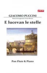 E lucevan le stelle. Pentru nai si pian