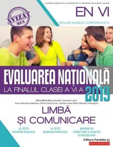 Evaluarea Nationala 2019 la finalul clasei a VI-a de Irina-Carmen Haila