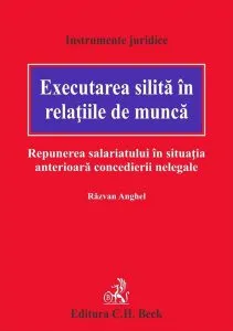 Executarea silită în relaţiile de muncă de Razvan Anghel