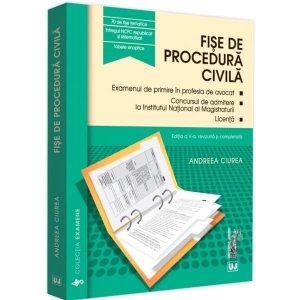 Fise de procedura civila ed.5