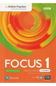 Focus 1 2nd Edition Student's BookActive Book with Online Practice