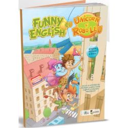 Funny English cu Unicorn si Robo-leu