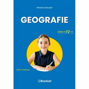 Geografie clasa a 4 a, manual de Cristina Moldovan