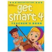 Get Smart 4 Teacher's book de H.Q. Mitchell