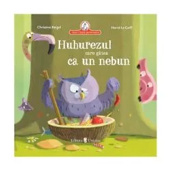 Huhurezul care gătea ca un nebun de Christine Beigel