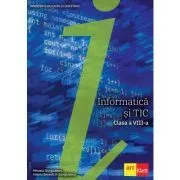Informatica si TIC manual pentru clasa a 8-a de Mihaela Giurgiulescu