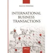 International business transactions de Raluca Papadima