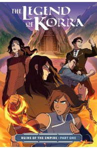 Legend Of Korra, The: Ruins Of The Empire Part One