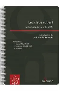 Legislatie rutiera Act. 1 aprilie 2020 de Vasile Bozesan