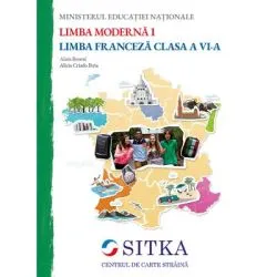 Limba Moderna 1 Franceza Clasa a 6-a de Alain Broute