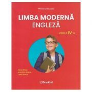 Limba moderna engleza. Manual pentru clasa a 4-a