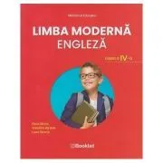 Limba moderna engleza. Manual pentru clasa a 4-a de Laura Stanciu