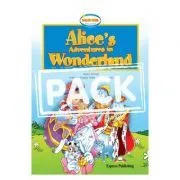 Literatura adaptata pentru copii. Alice's Adventures in Wonderland. Set Carte   MULTI-ROM de Virginia Evans
