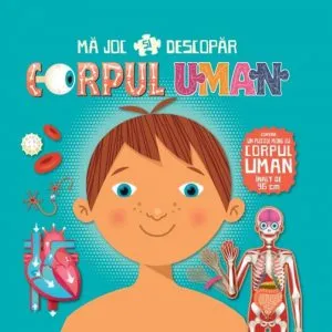 Ma joc si descopar corpul uman (contine puzzle)
