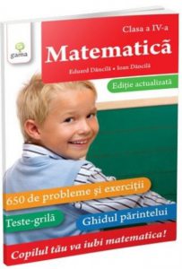 Matematica clasa a IV-a. Editie actualizata