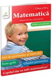 Matematica clasa a IV-a. Editie actualizata