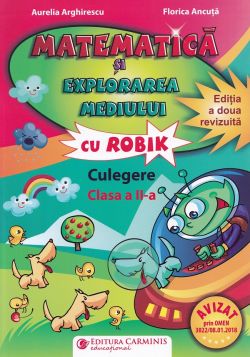 Matematica si explorarea mediului cls 2 culegere cu Robik