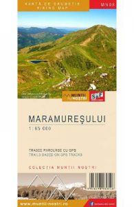 Muntii Maramuresului. Harta de drumetie