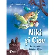 Niki si Cioc volumul 2. In cautarea doamnei Perla de Florian Beckerhoff