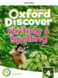 Oxford Discover Level 4 Writing and Spelling Book
