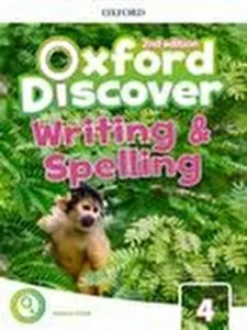 Oxford Discover Level 4 Writing and Spelling Book de Susan Rivers