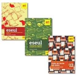 Pachet 3 carti Bacalaureat Literatura Romana. Eseul, Varianta rapida si Cum se scrie un eseu