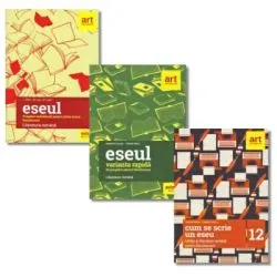 Pachet 3 carti Bacalaureat Literatura Romana. Eseul, Varianta rapida si Cum se scrie un eseu de Liliana Paicu
