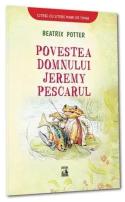 Povestea domnului Jeremy Pescarul de Beatrix Potter