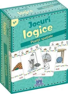 Poziții spațiale. Jocuri logice de Katrin Merle