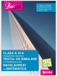 Pregatire pentru testul de simulare a examenului de Bacalaureat la Matematica 2016 (clasa a XI-a)