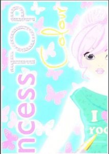 Princess Top - Colour (blue)