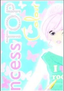 Princess Top - Colour (blue)